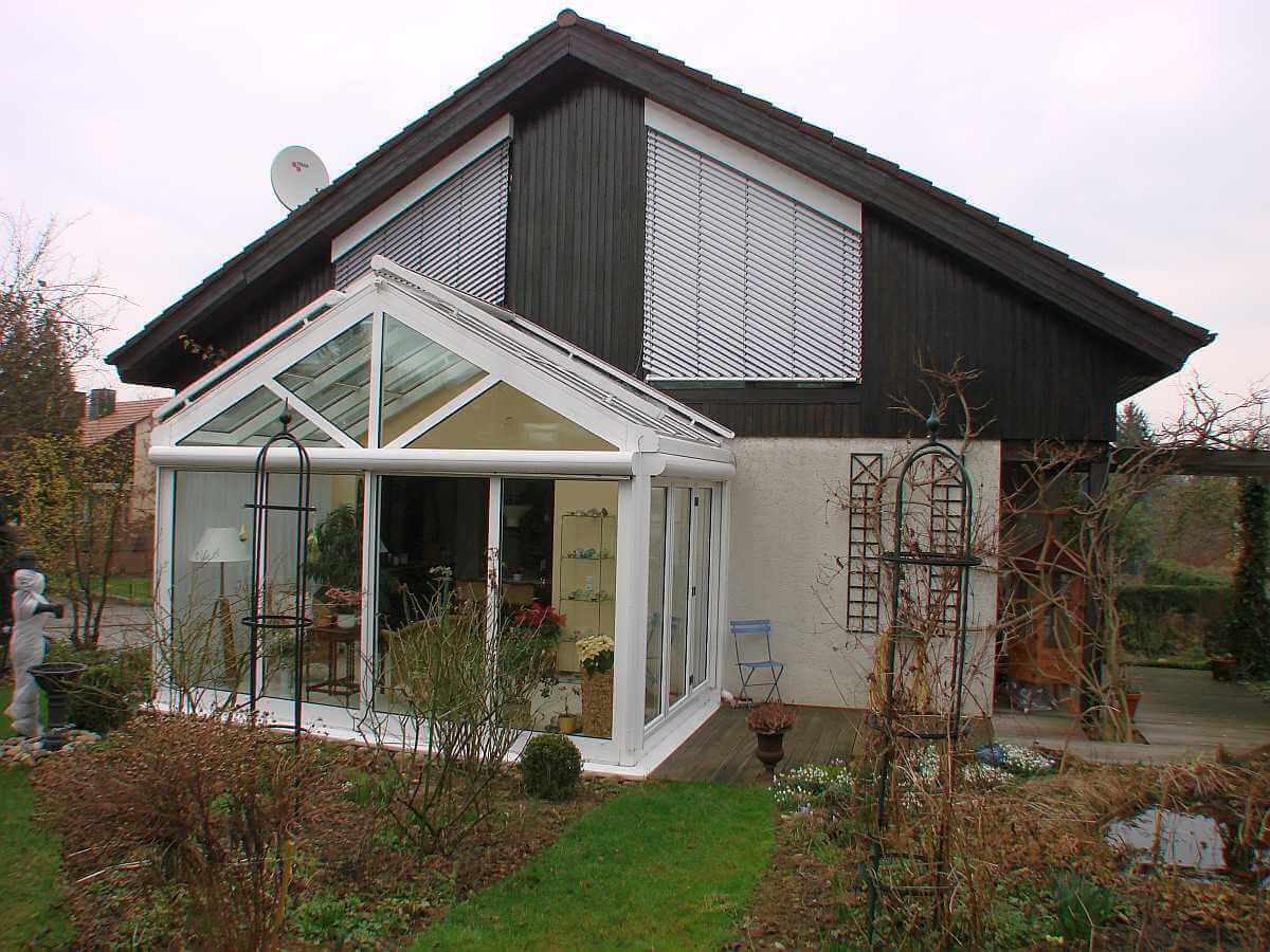 Der Wintergarten in Weinsberg