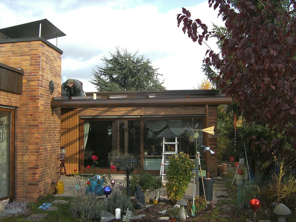 Terrassenüberdachung in Lauffen am Neckar