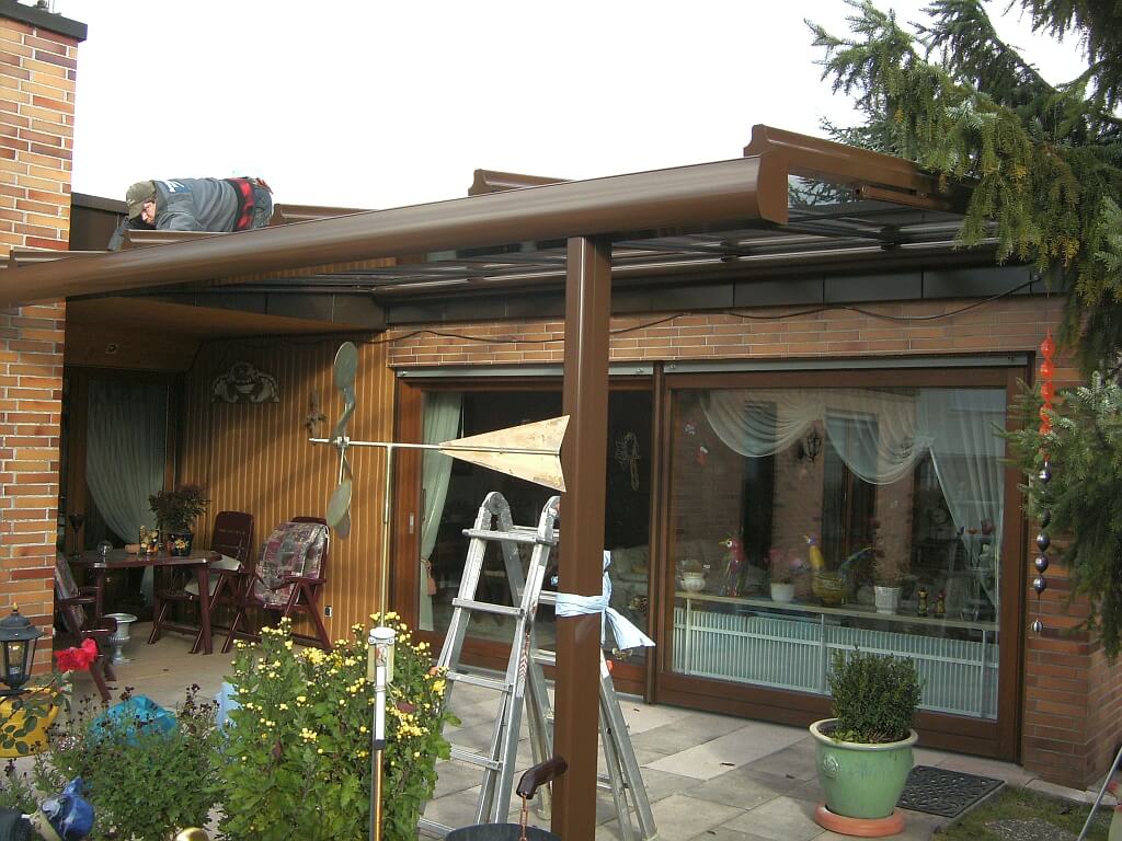 Terrassenüberdachung Lauffen