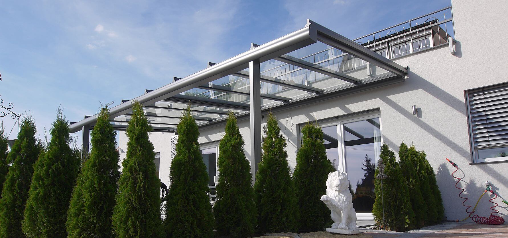 Überdachung in Heilbronn- Terrassendächer und Bedachungen