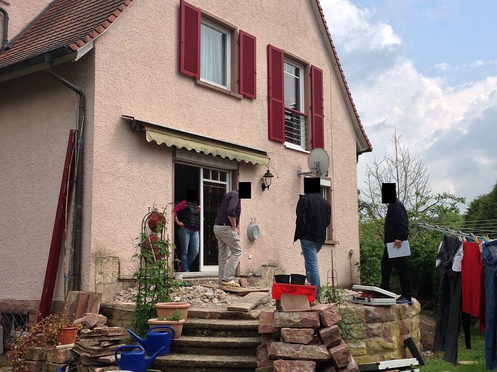 Wintergarten Aufmass in Ulm Wintergarten Aufmass in Ulm