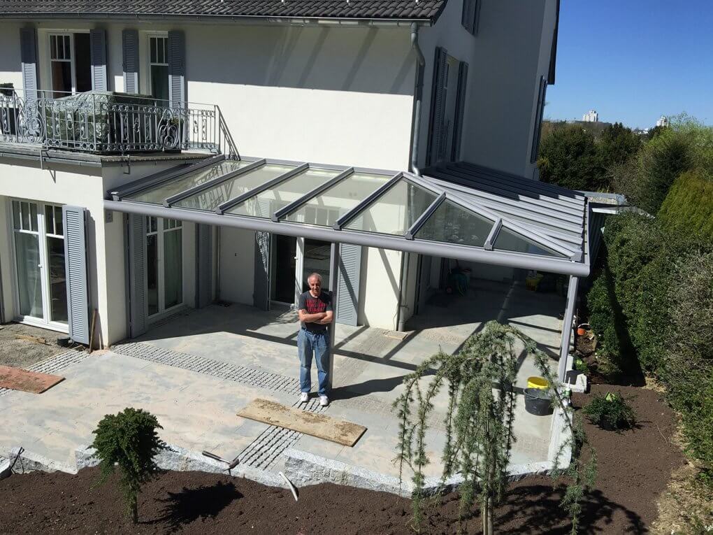 Das Terrasendach Stuttgart