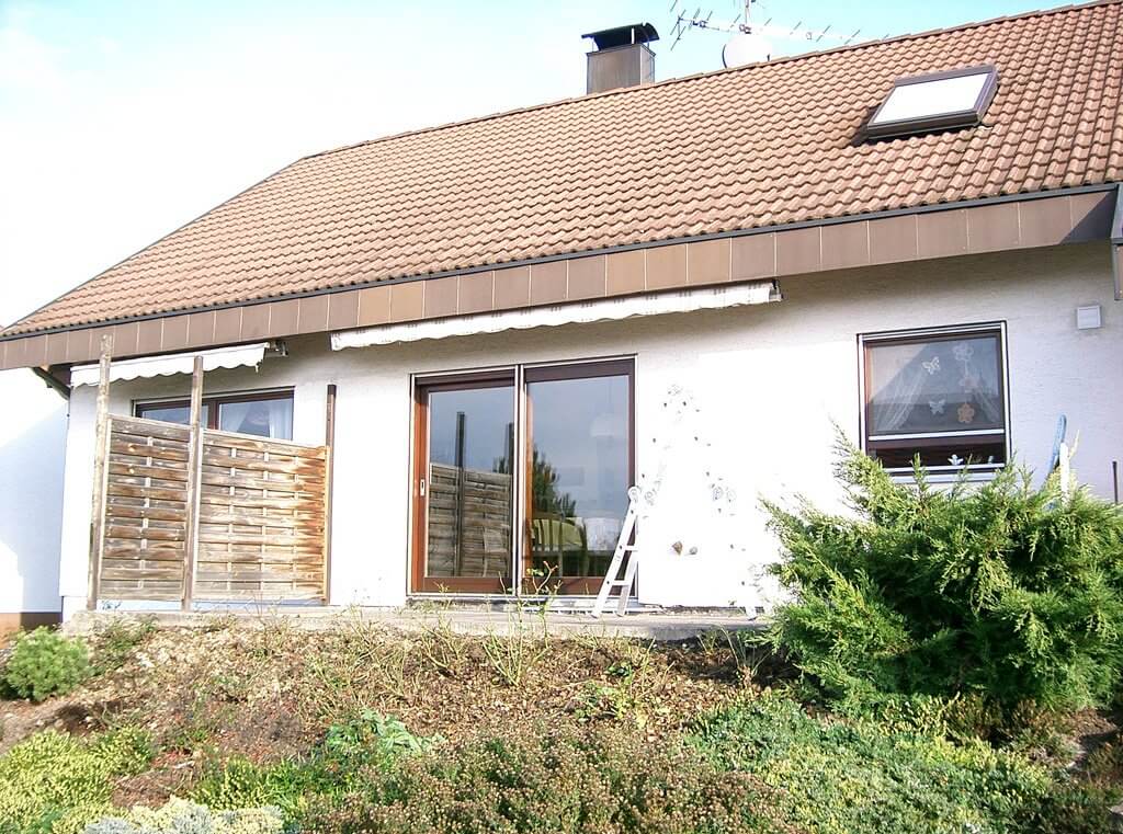 Beim Aufmass in Heidelberg