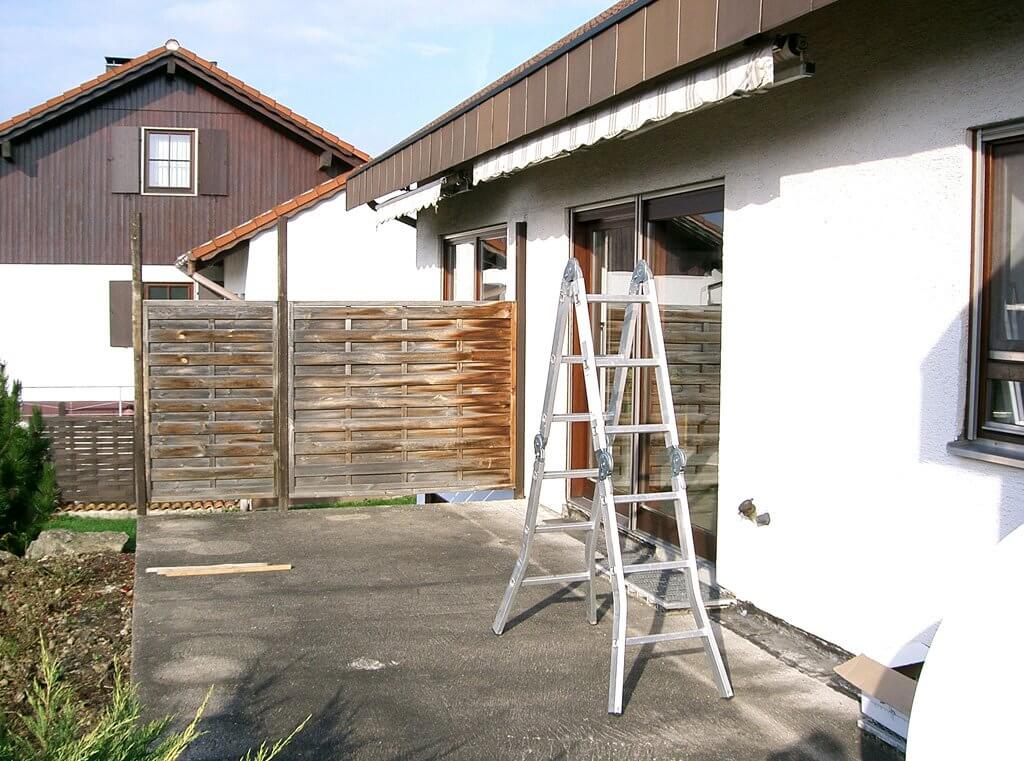 Beim Aufmass in Heidelberg 2