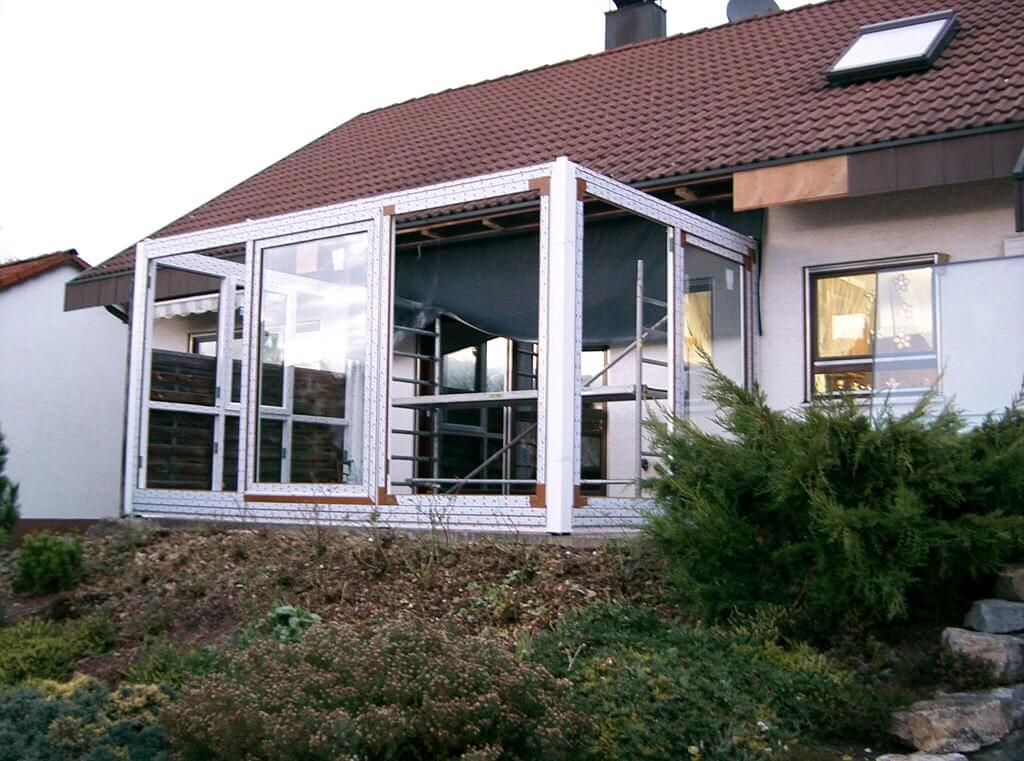 Montage der Elemente