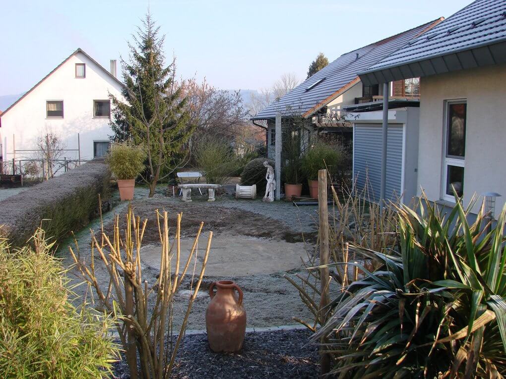 Montagebeginn in Heilbronn