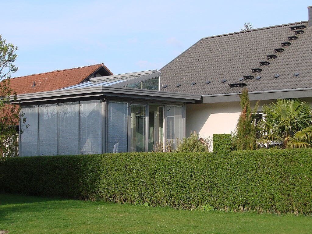 Der Flachdach - Wintergarten Heilbronn