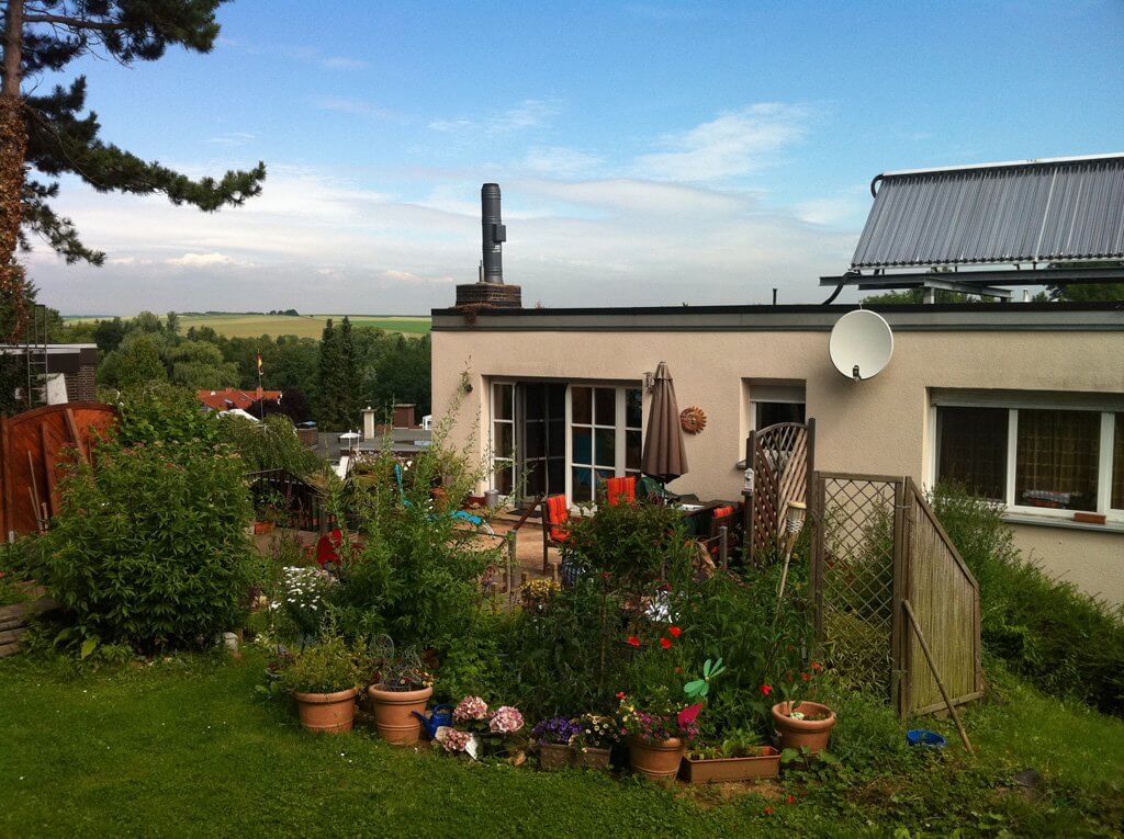 Montagebeginn in Ludwigsburg