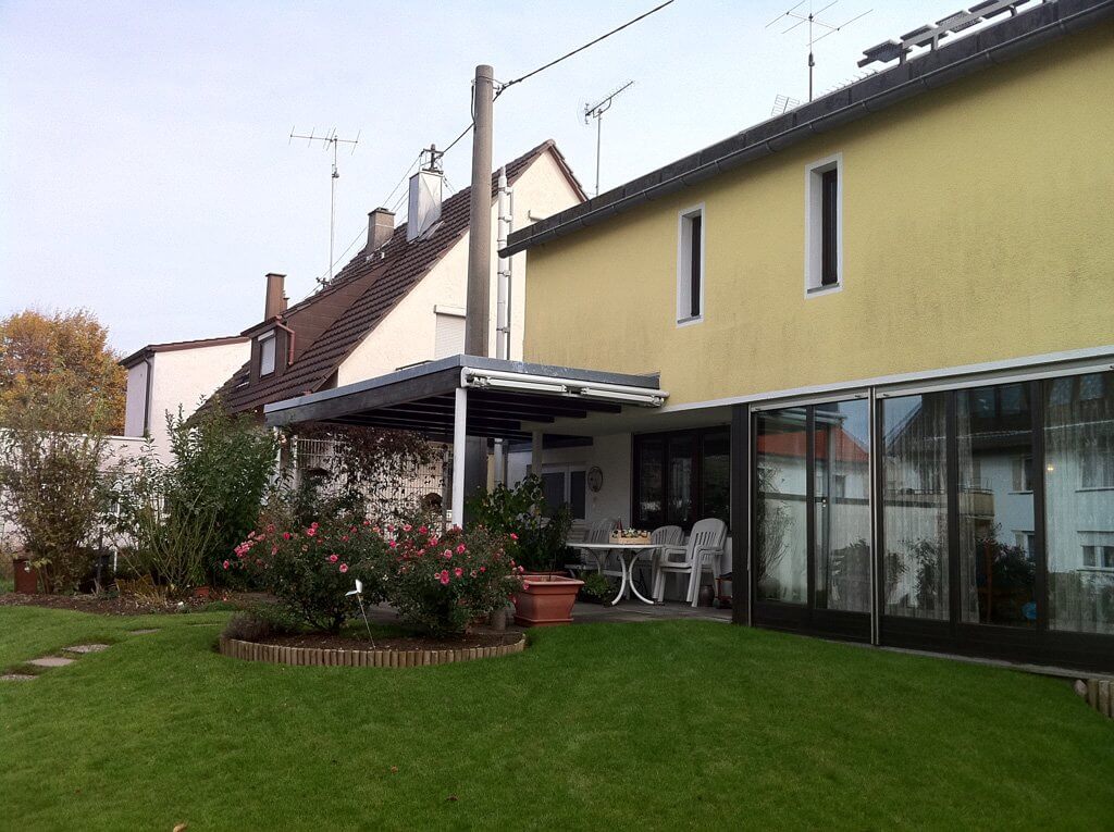 Beim Aufmass in Ludwigsburg