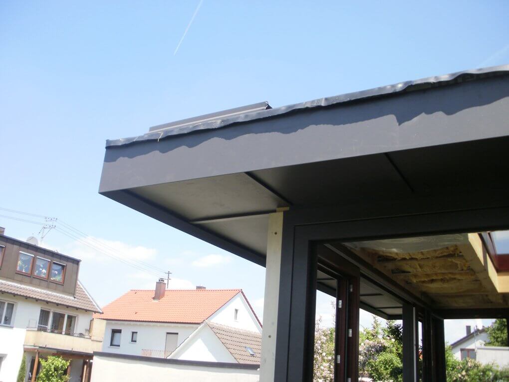 Detail Dachüberstand