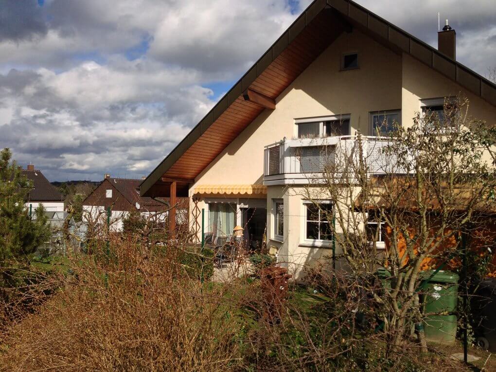 Beim Aufmass in Stuttgart 1