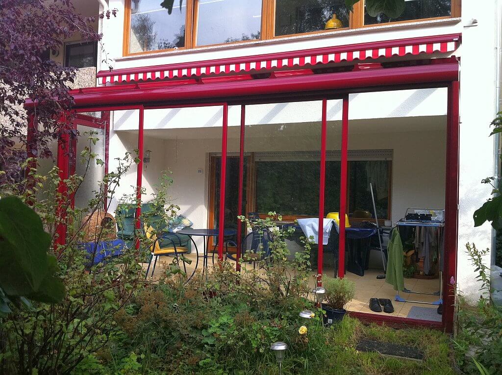 Der Kaltwintergarten in Lauffen