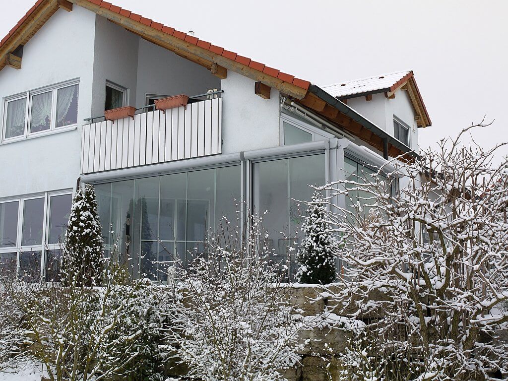 Der Kaltwintergarten in Nordheim