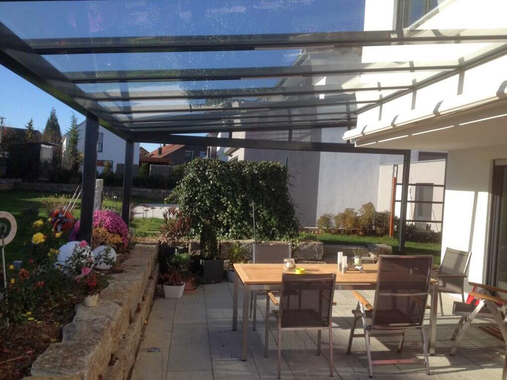 Montage Seitenelement