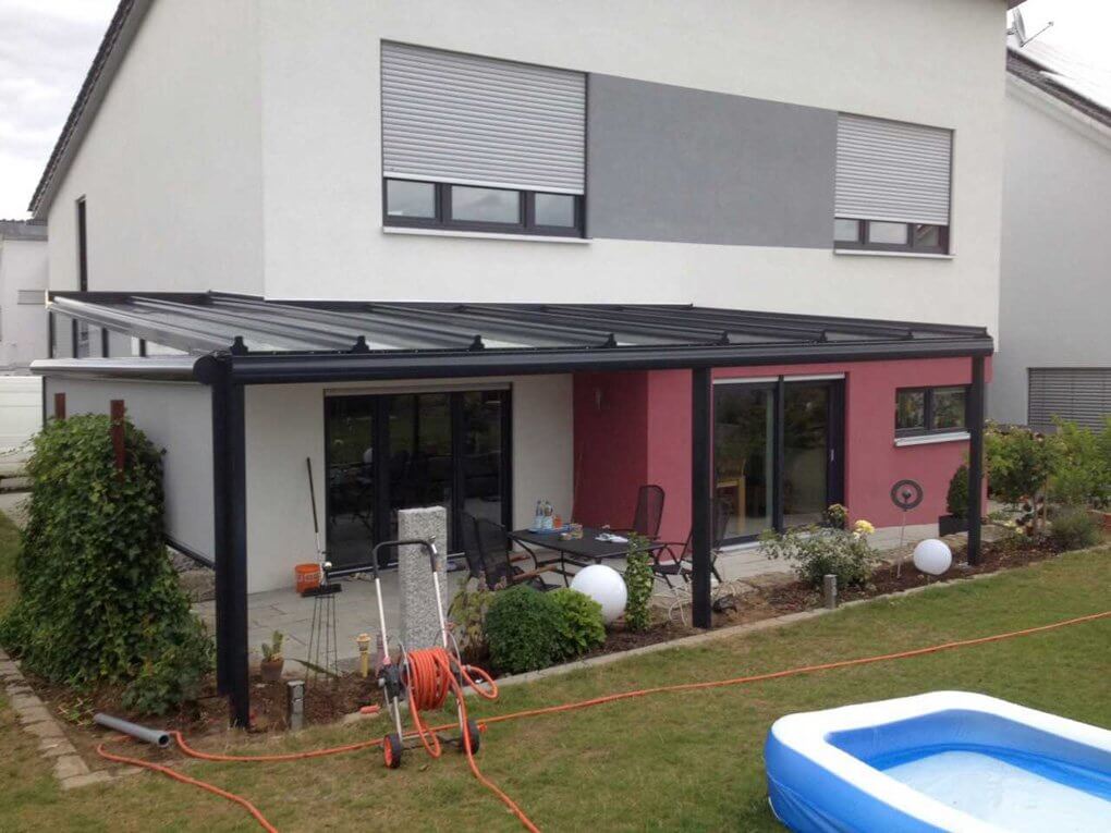 Terrassenüberdachung Bad Friedrichshall