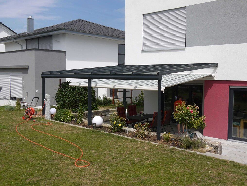 Terrassendach Bad Friedrichshall