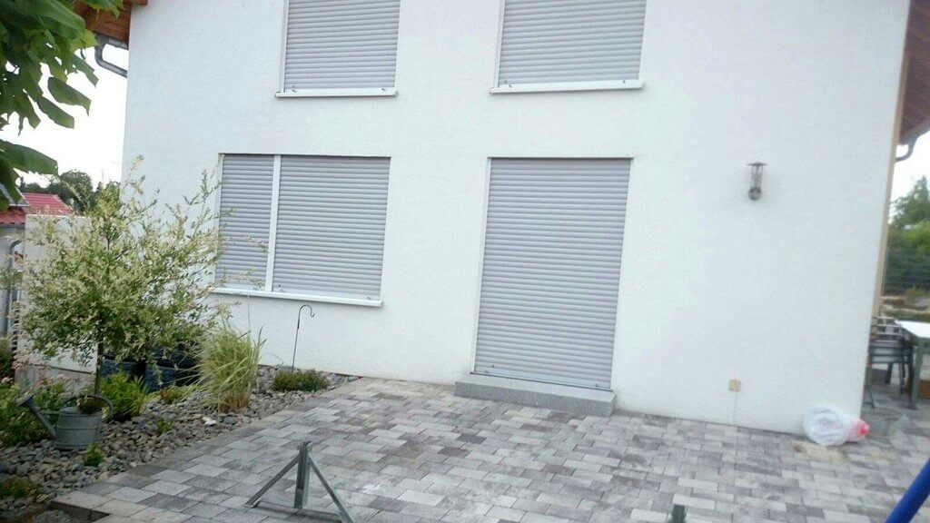 Beim Aufmass in Bad Wimpfen