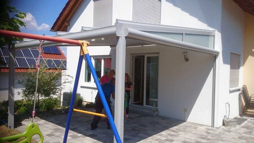 Terrassendach in Bad Wimpfen