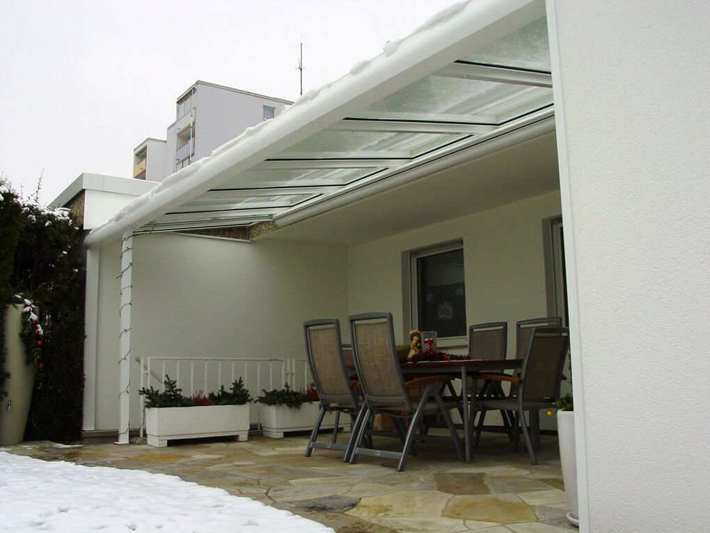 Das Terrassendach Besigheim