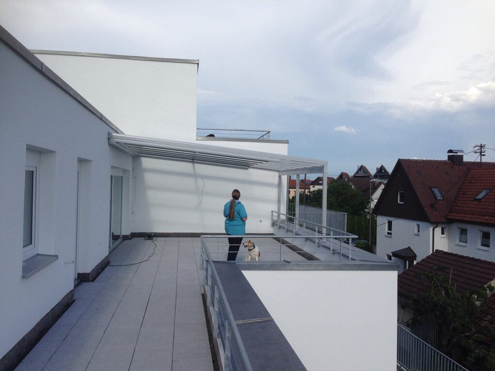 Terrassendach in Bietigheim