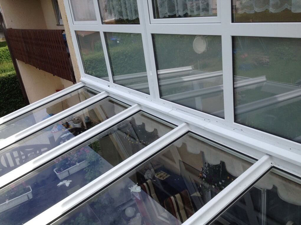 Detail des Dachanschlusses in 72760 - 72762 - 72764 - 72766 - 72768 - 72770 Reutlingen