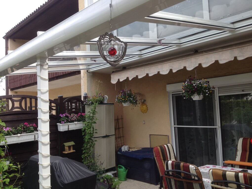 Terrassendach Ansicht von unten in 72760 - 72762 - 72764 - 72766 - 72768 - 72770 Reutlingen