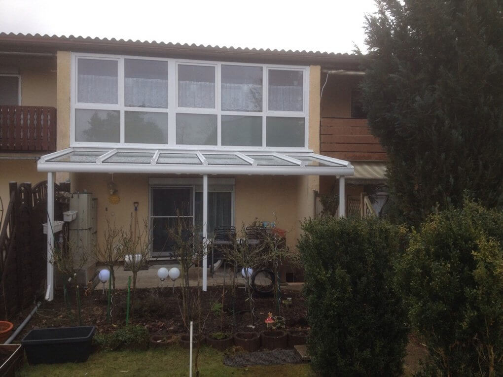 Das Terrassendach Reutlingen / 72760 - 72762 - 72764 - 72766 - 72768 - 72770 Reutlingen