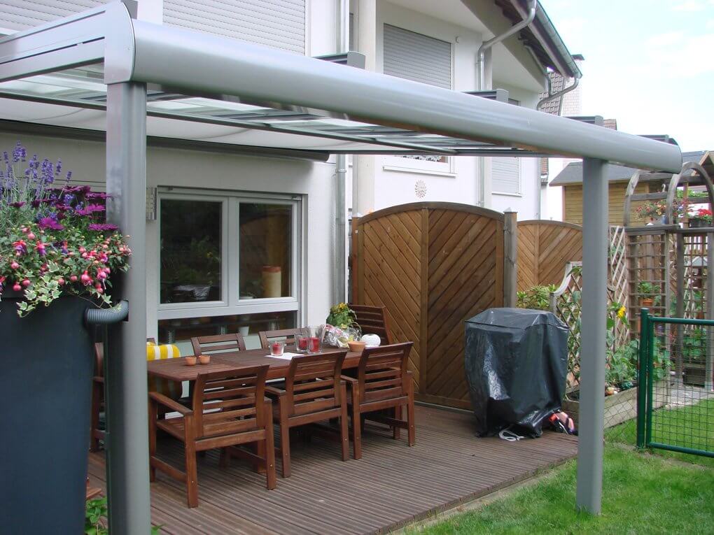 Glasschiebedach Heidelberg