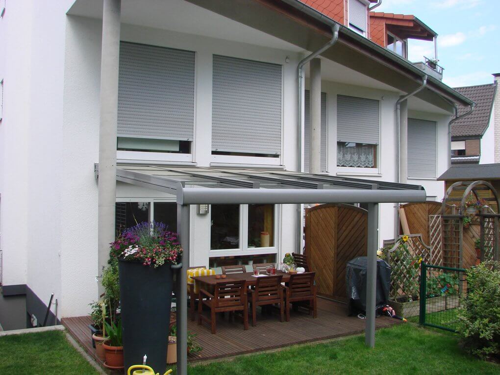 Pergolaschiebedach Heidelberg