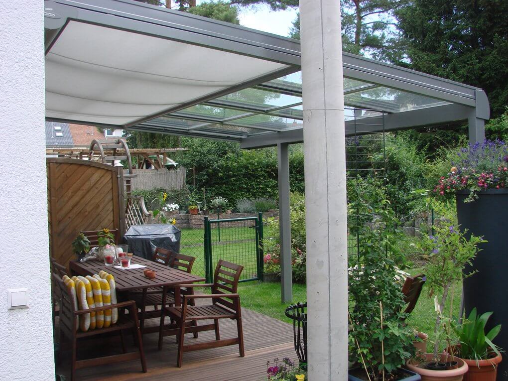 Terrassenschiebedach Heidelberg