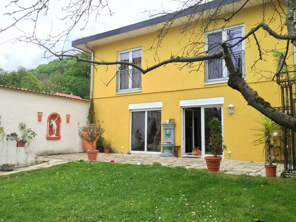 Beim Aufmass in Heilbronn