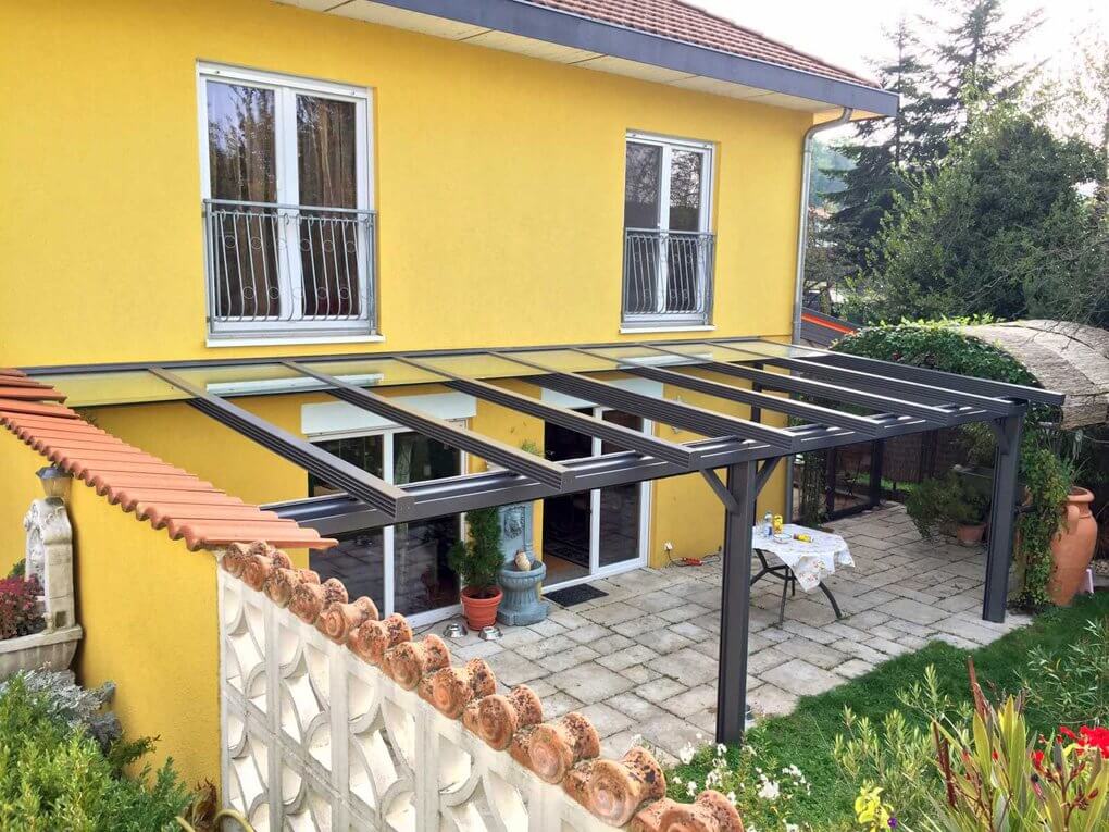 Glasschiebedach Heilbronn