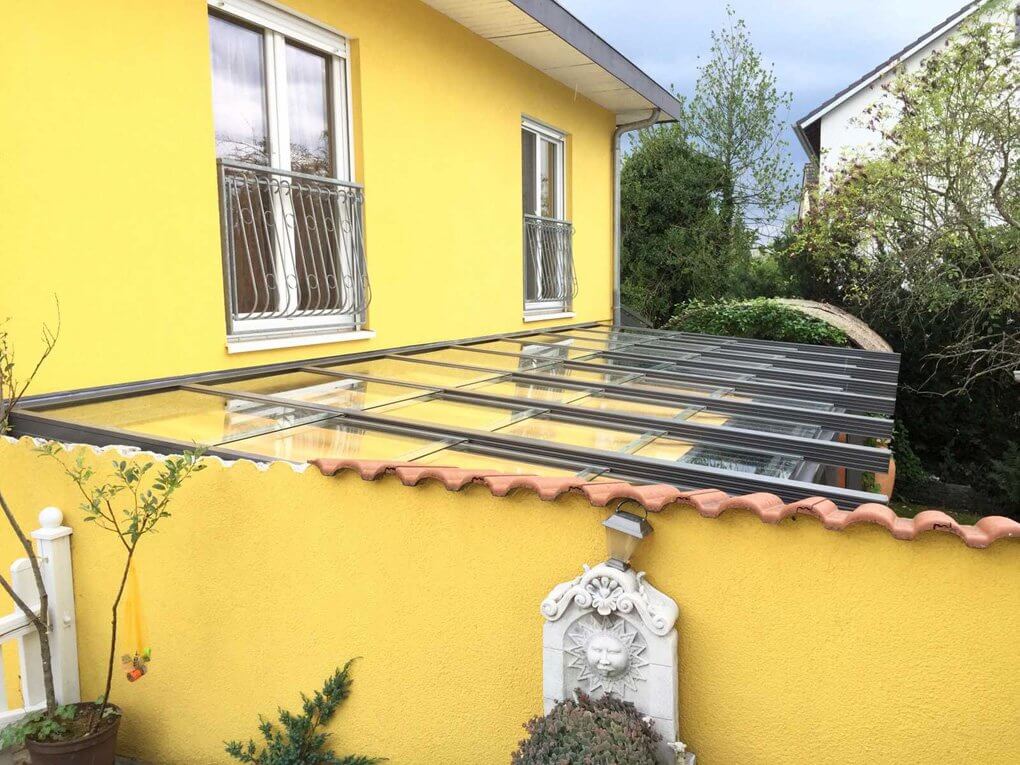 Terrassenschiebedach in Heilbronn