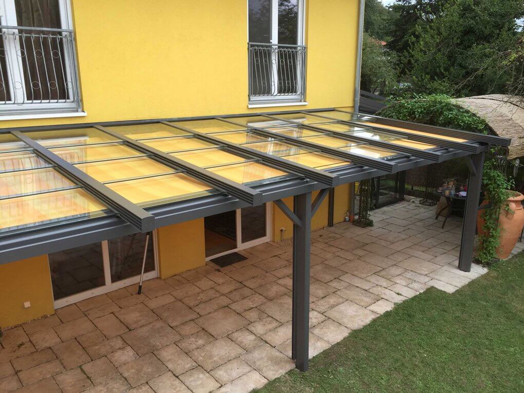 Das Terrassenschiebedach Heilbronn