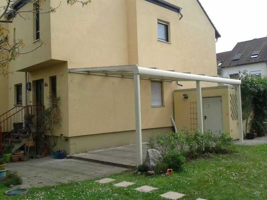 Glasschiebedach in Karlsruhe