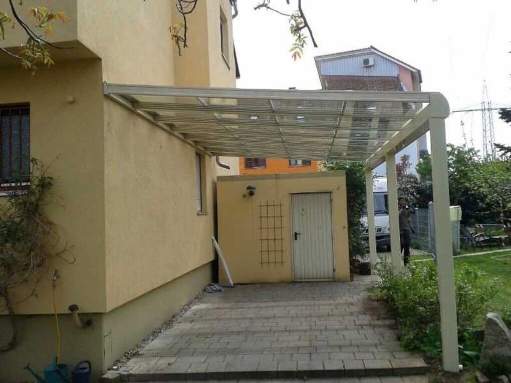 Pergolaschiebedach in Karlsruhe