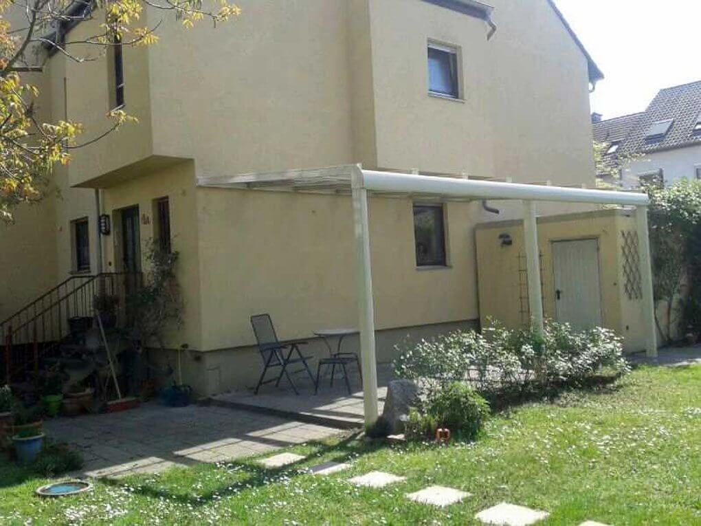 Das Terrassenschiebedach in Karlsruhe