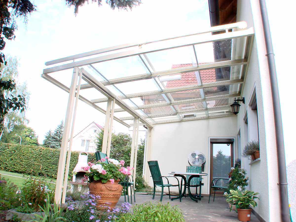 Terrassendach - Schiebedach Ludwigsburg