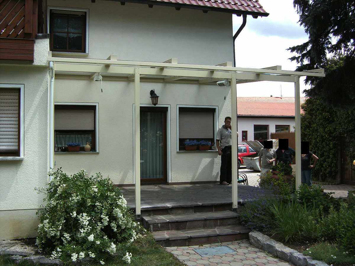 Das Terrassenschiebedach Ludwigsburg