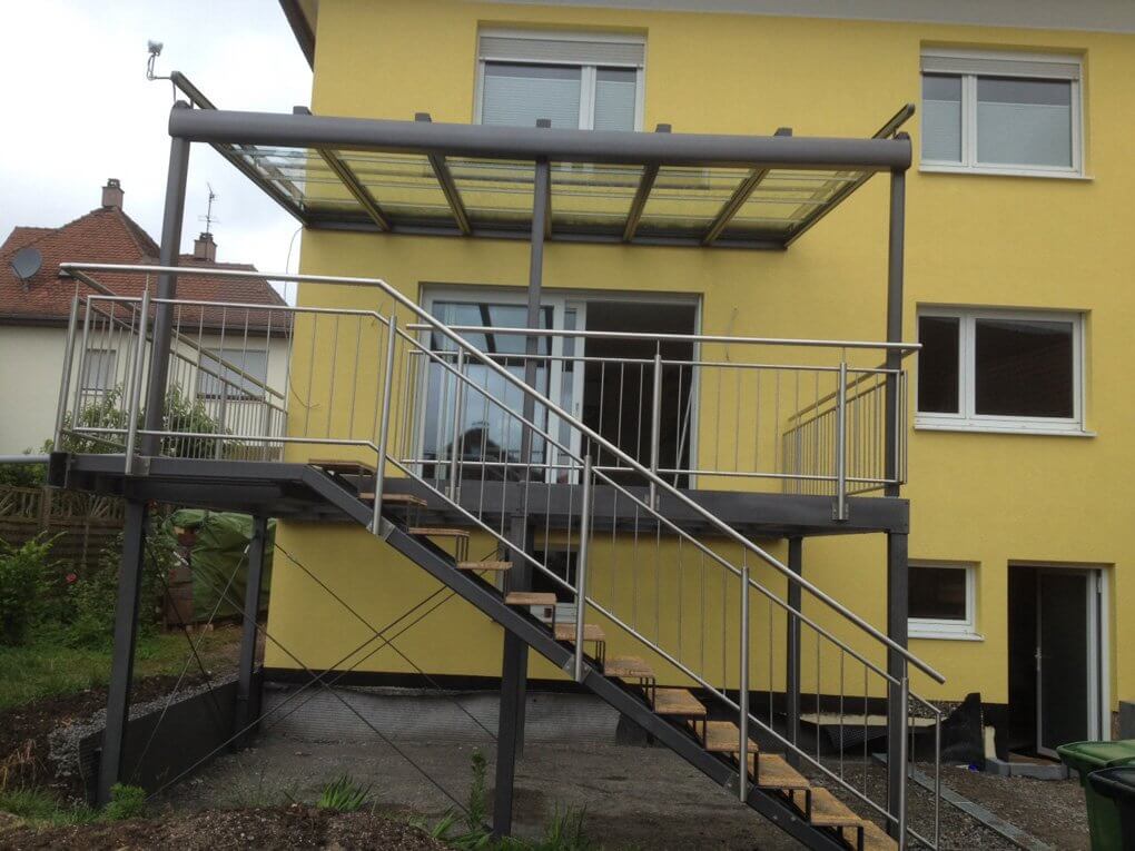 Glasschiebedach Stuttgart