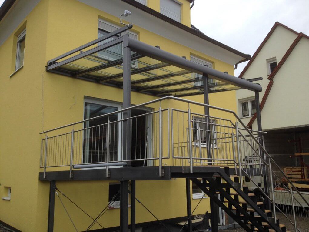 Terrassenschiebedach Stuttgart
