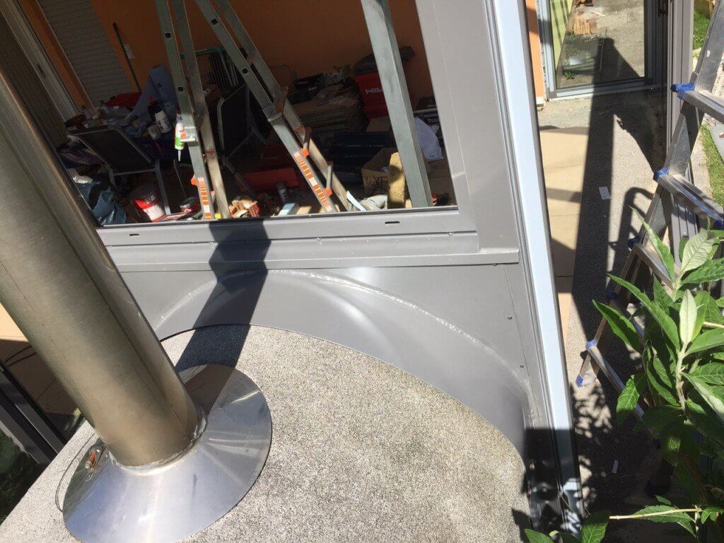 Schweißtechnik am Element