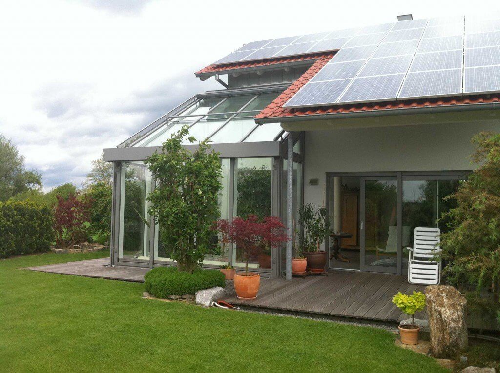 Der Wintergarten in Bad Rappenau