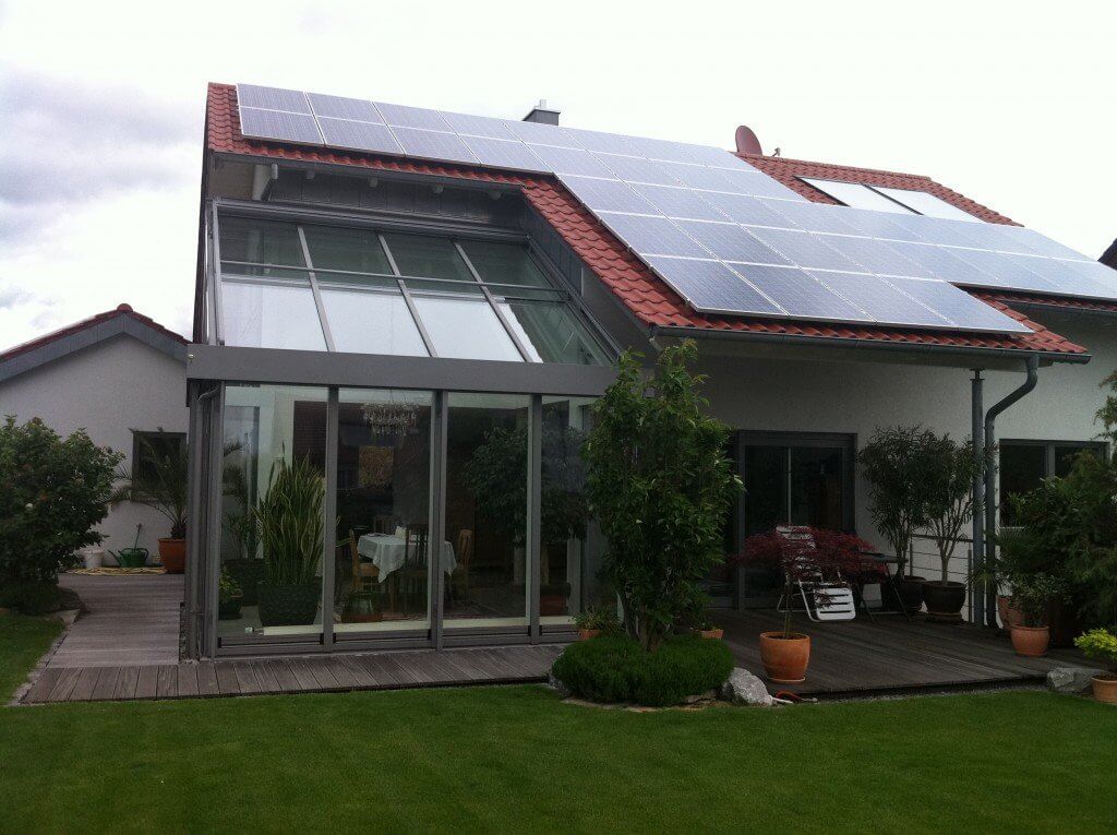 Der Wintergarten in Bad Rappenau