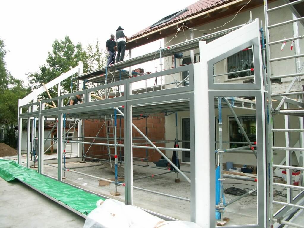 Montage in Bad Wimpfen