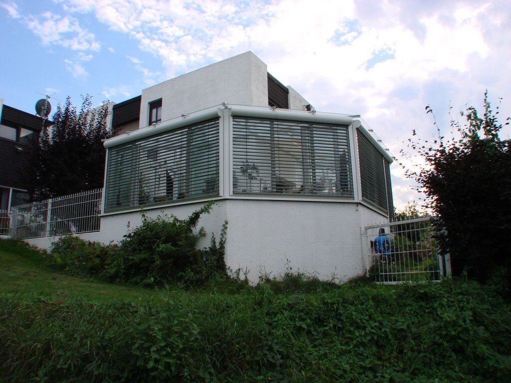 Der Wintergarten in Bietigheim