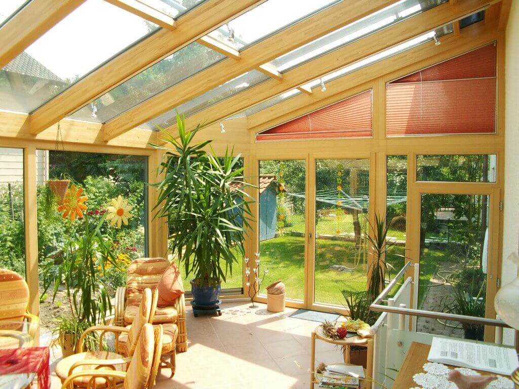 Holz-Aluminium Wintergarten in Brackenheim