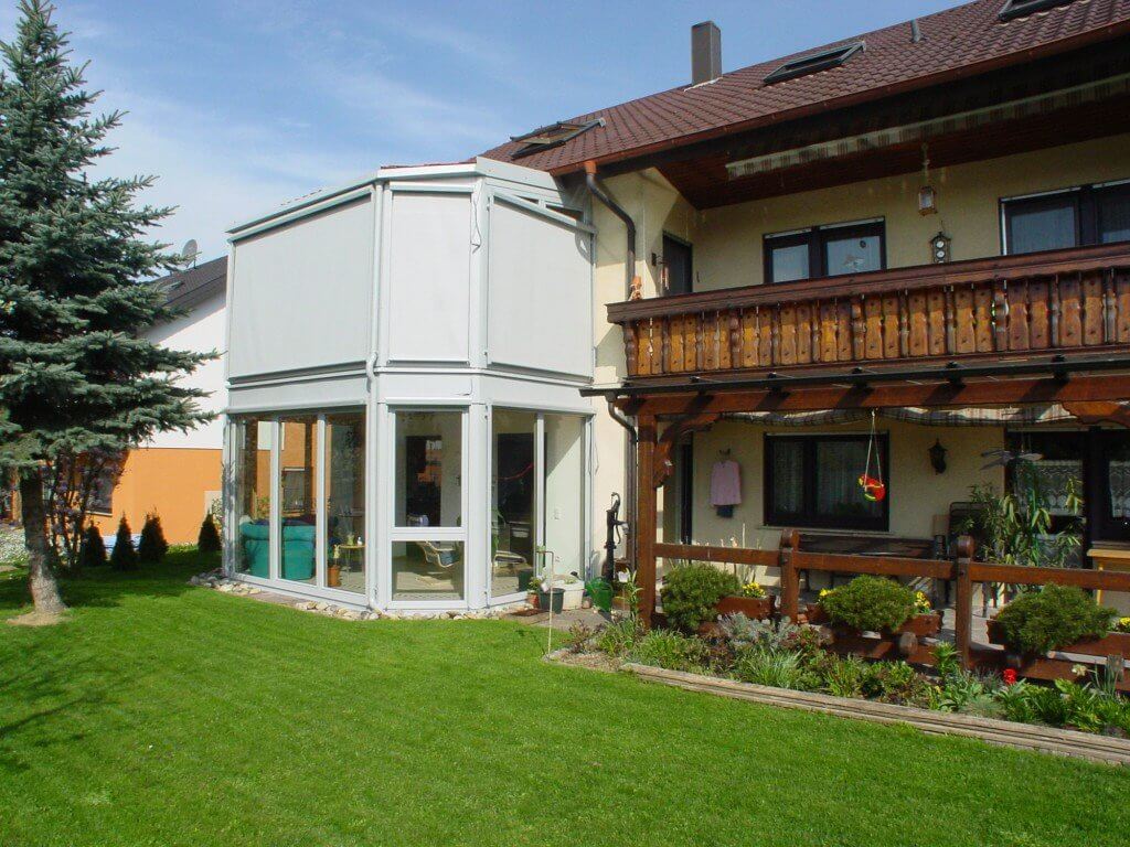 Der Wintergarten in Bretten