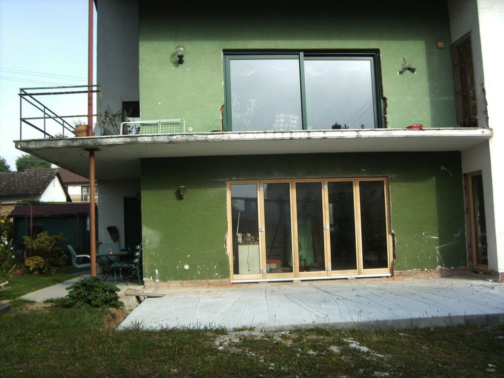 Beim Aufmass in Bretzfeld