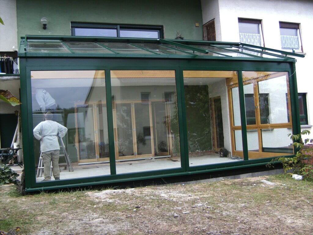 Innenausbau Wintergarten